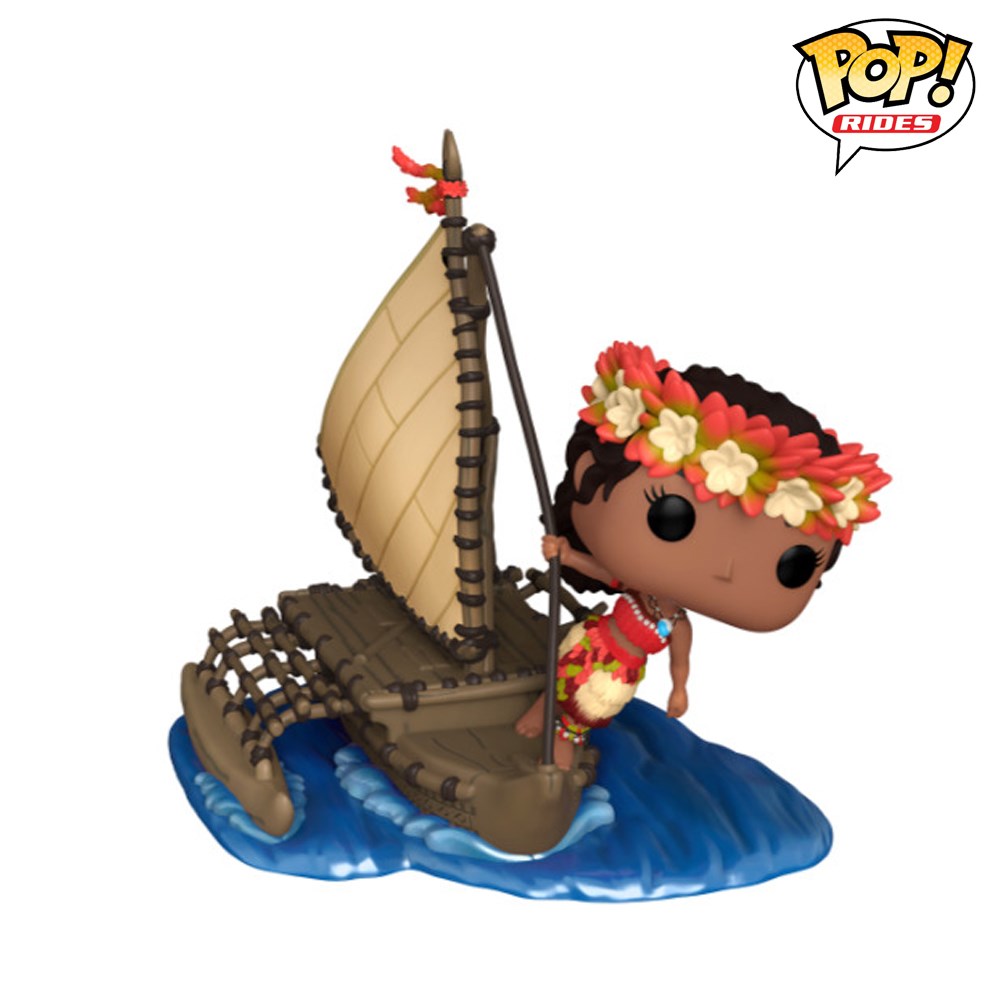 Pop Rides Super Deluxe! Disney: D100 - Moana (Finale) | lvlToys
